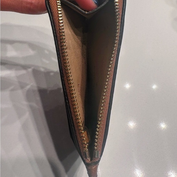 Kate Spade Leila Card Holder Wallet Gingerbread (Modified) - Picture 3 of 3